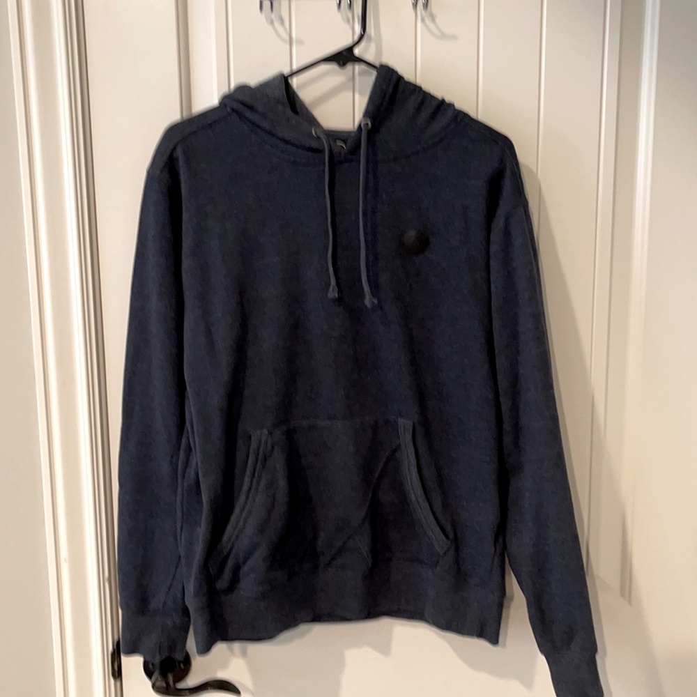Volcom Men’s Navy Blue Sweatshirt Hoodie sz me